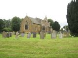 St James Church burial ground, Burton Lazars